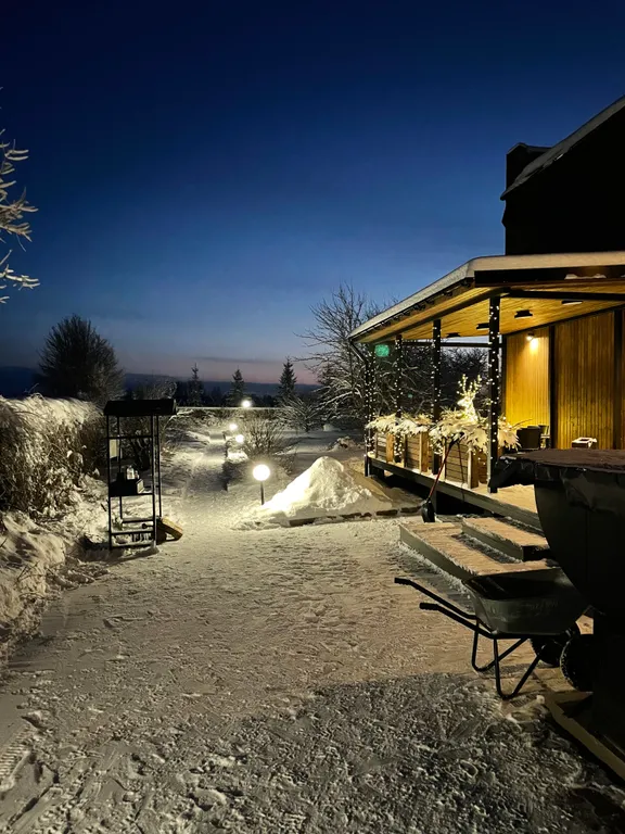 Коттедж на территории Усадьбы Сатори