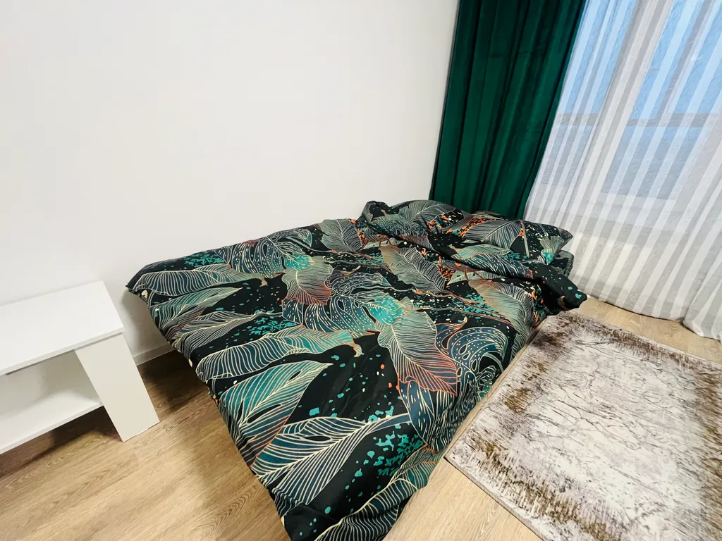 Видовая однокомнатная квартира студия