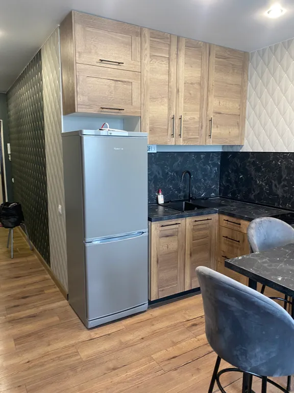 Новая студия с евроремонтом в живописном месте