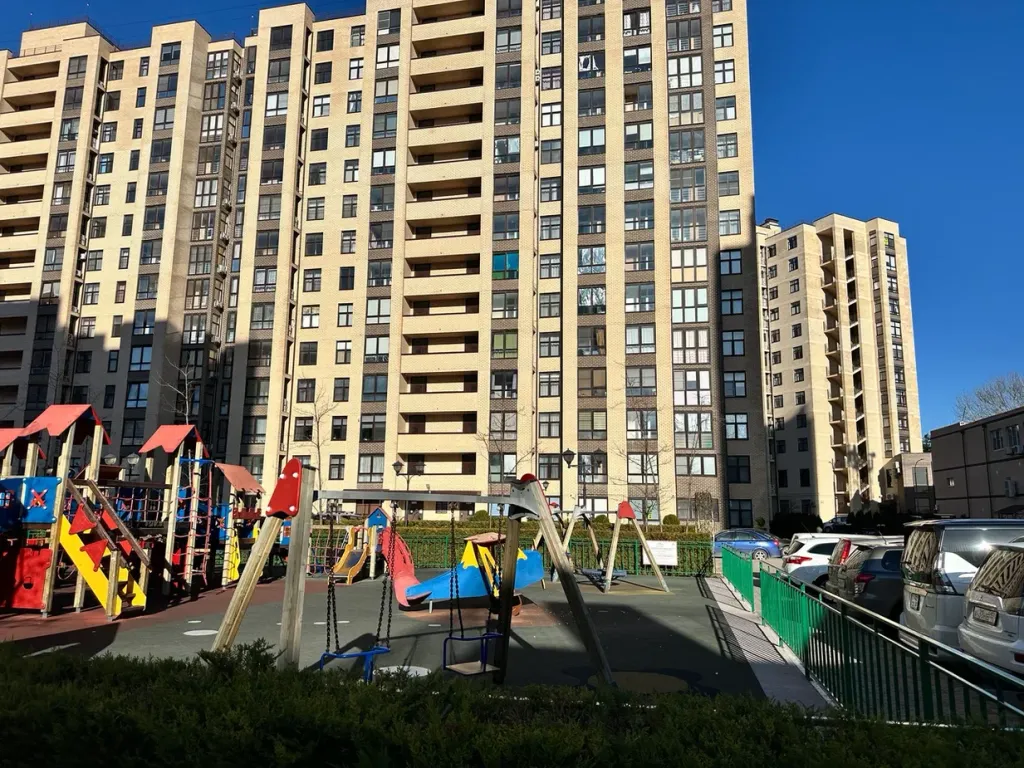 Квартира Квартира Стильная студия с видом во двор с 10 этажа — Анапа