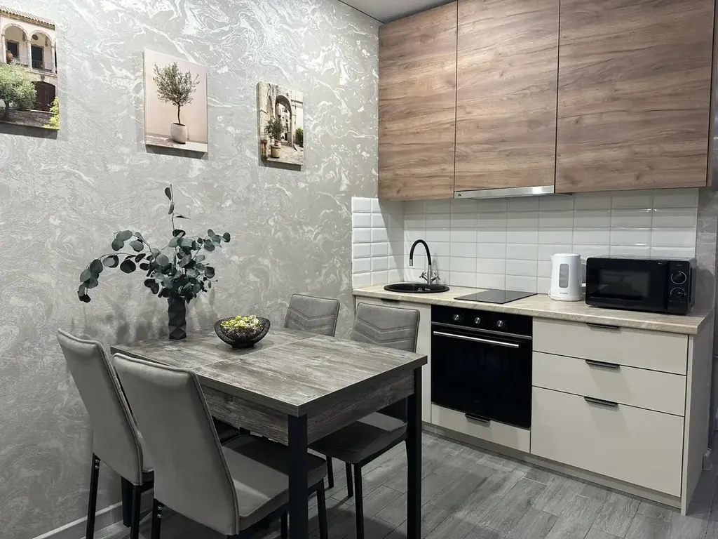 Квартира Квартира LUX c Шикарным видом на Дон N22 — Ростов-на-Дону