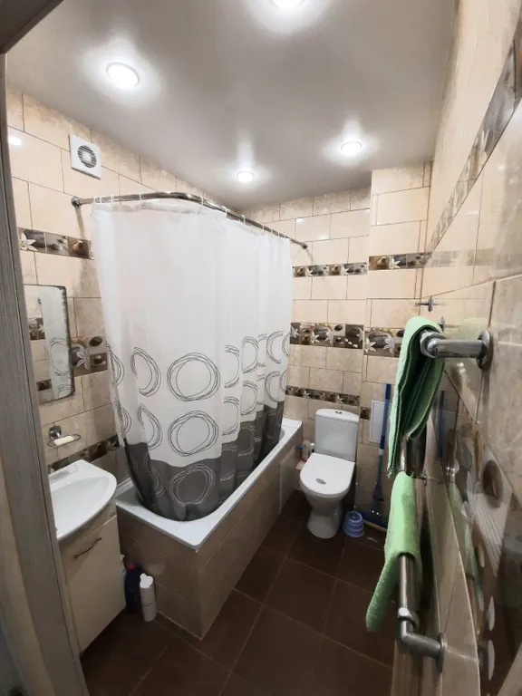 Квартира Двухкомнатная квартира рядом с морем — Анапа