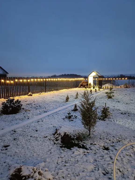 Коттедж Новый дом с видом на поле — Санкт-Петербург