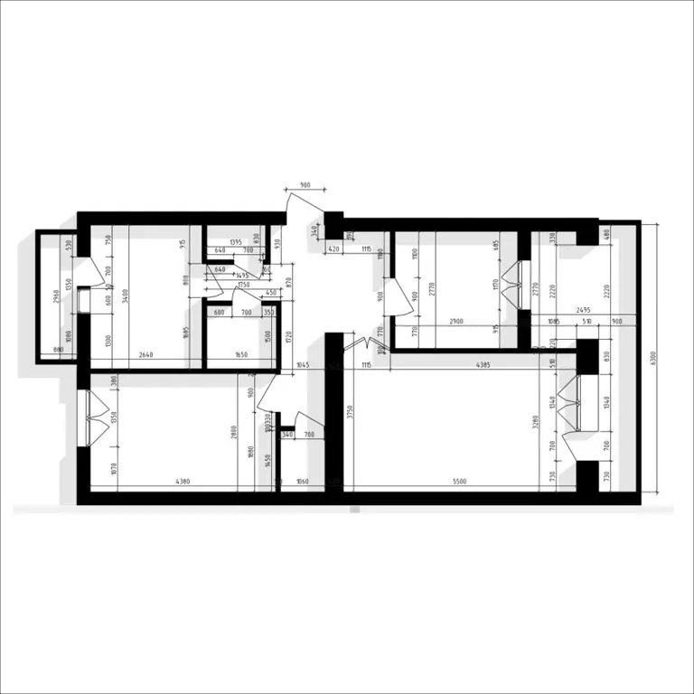 Квартира Уютная квартира в спальном районе — Севастополь