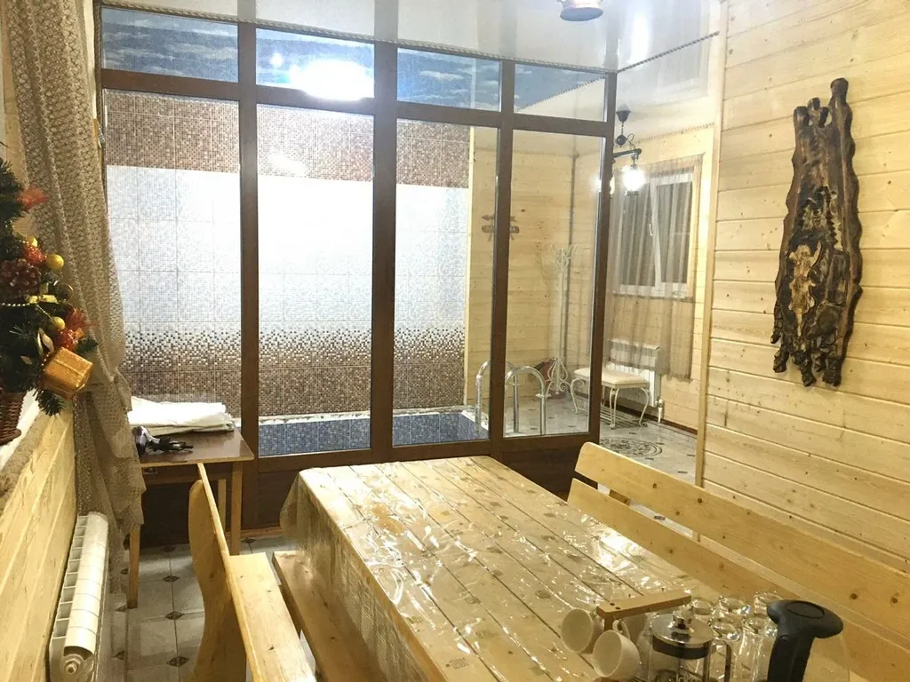 Коттедж Двухэтажный коттедж — Архыз