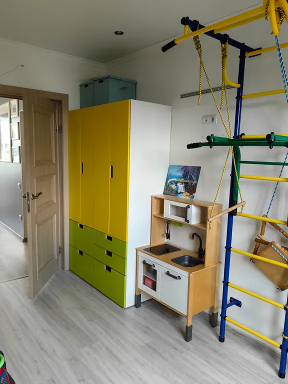 Уютная квартира для семьи с двумя детьми