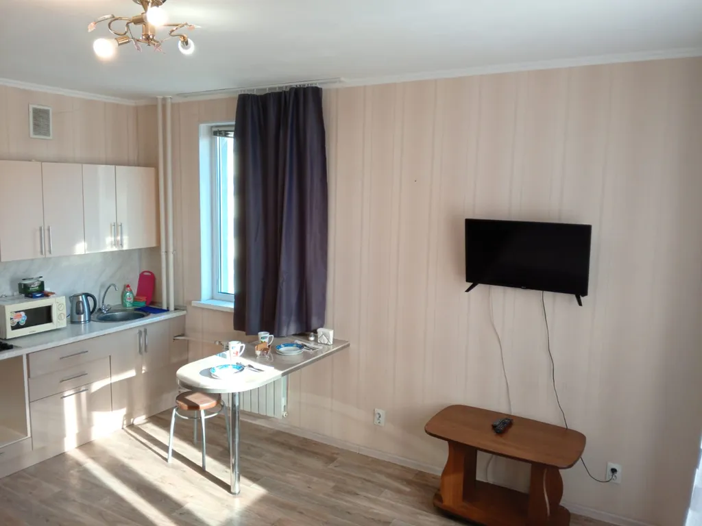 Квартира Квартира Уютная студия в центре города — Самара