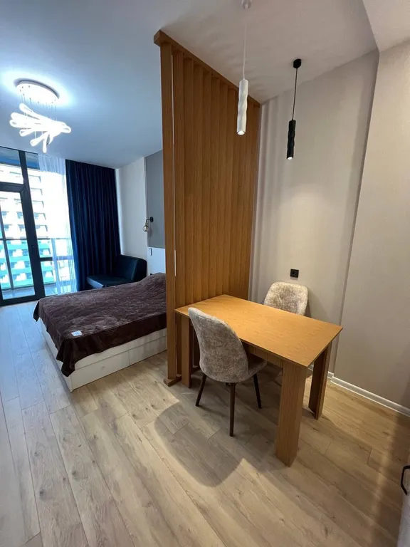 Студия с новым ремонтом в Dar Tower