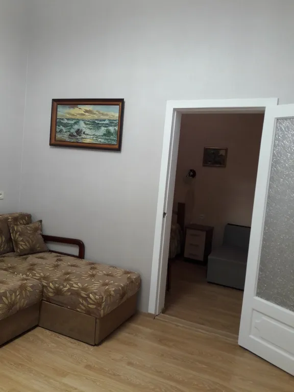 Квартира 2-комнатная квартира с уютной беседкой у набережной Терешковой — Евпатория