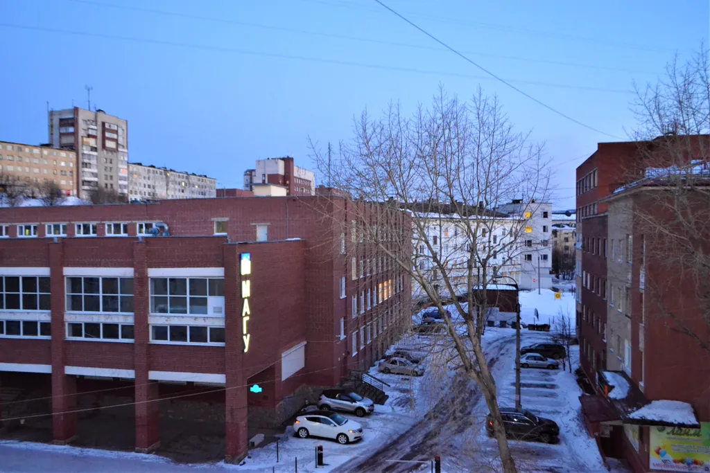 Двухкомнатная квартира с раздельными комнатами в центре возле МАГУ