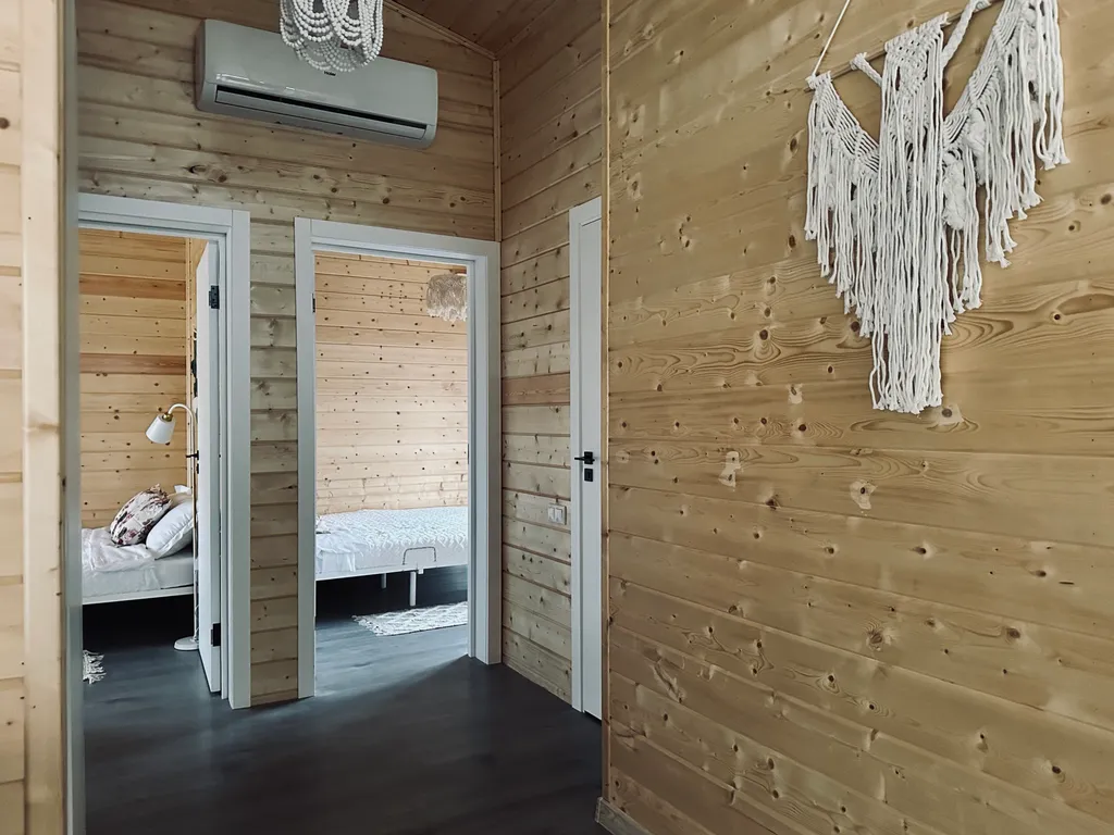 Дом "Родная Дача" с сауной и банным чаном