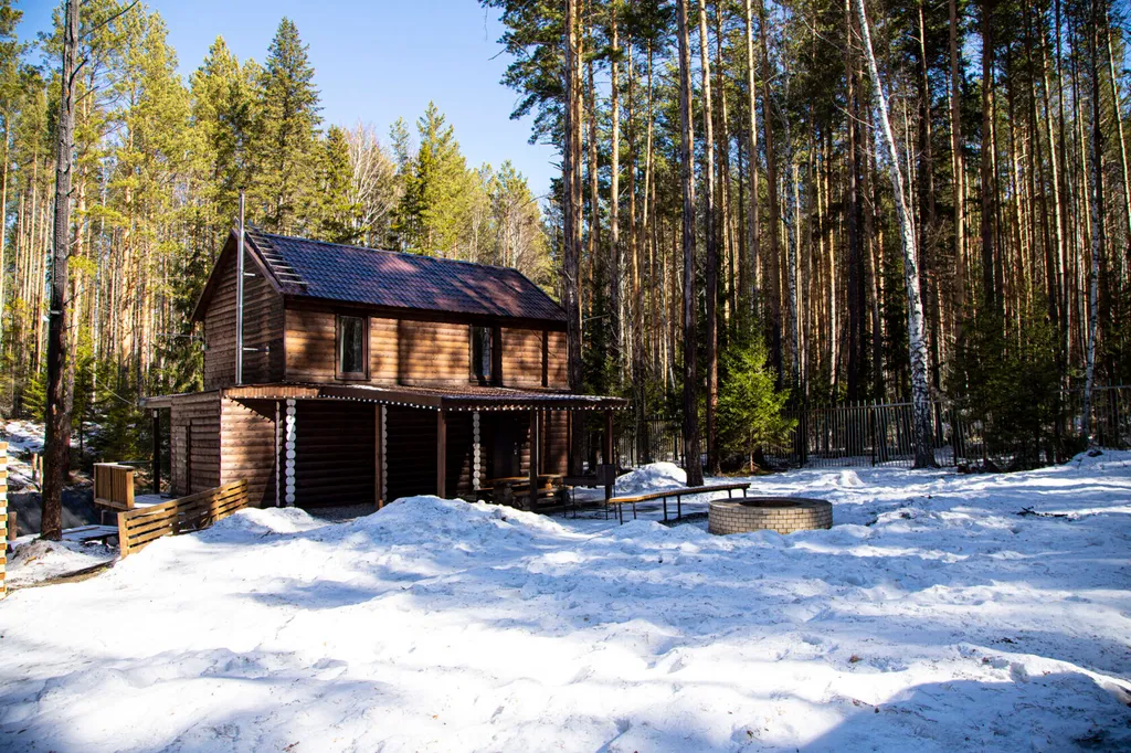 Коттедж 5-комнатный Дом — аренда посуточно в Первоуральск