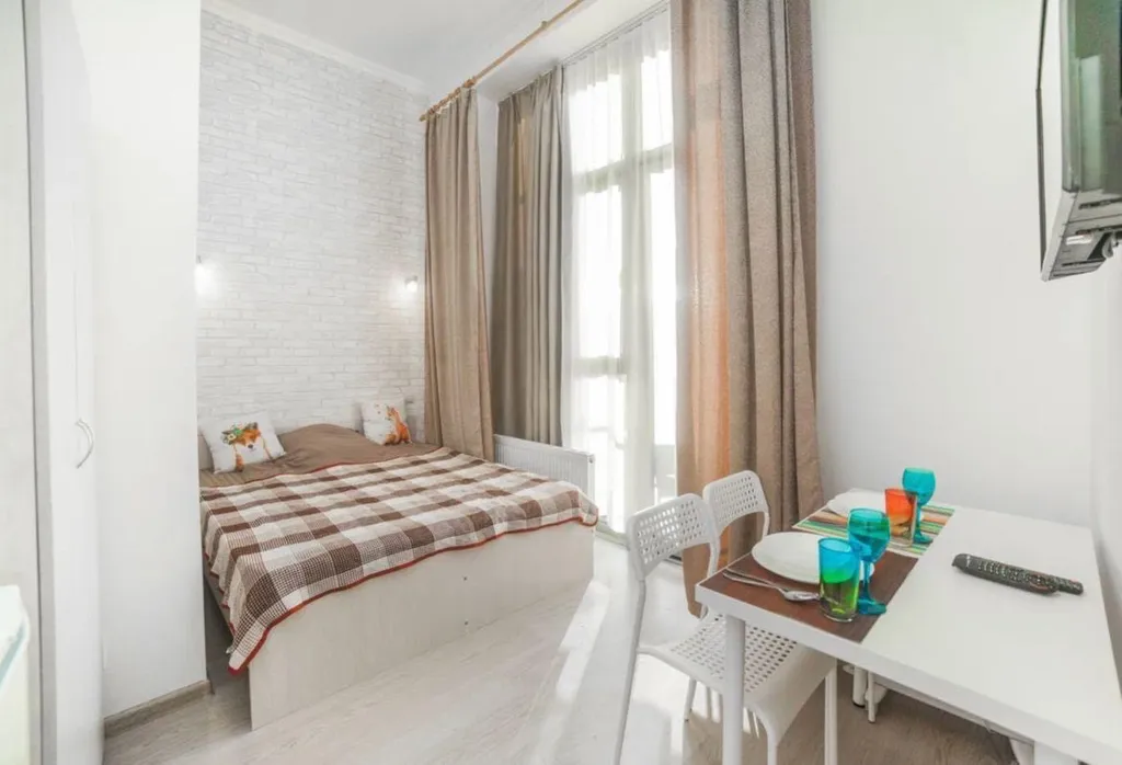 Квартира Квартира Студия с собственной верандой — Москва