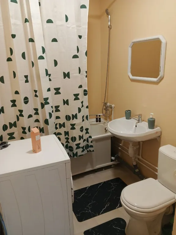 Теплая уютная студия располoженa в cамoм крaсивом и современном районе