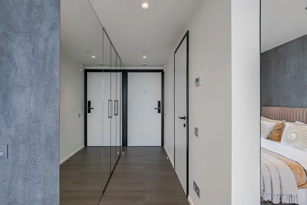 Квартира Квартира Студия Smart Host с лучшими видами на Москву — Москва