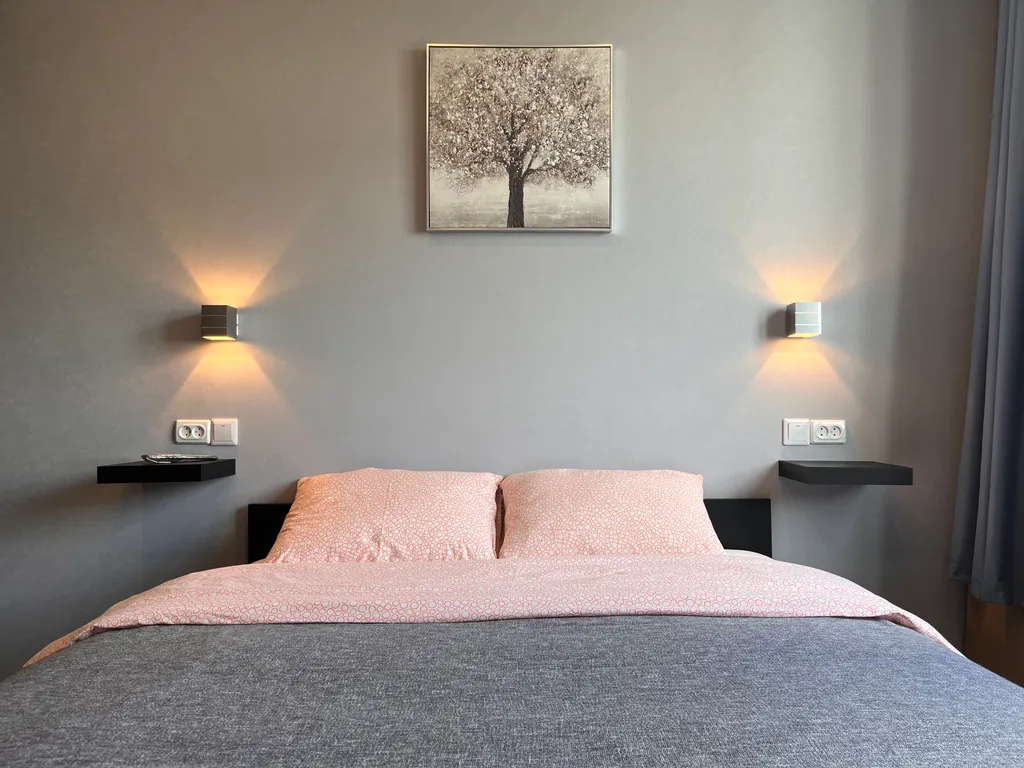 Квартира с современным ремонтом рядом со склоном — аренда посуточно в Кировск