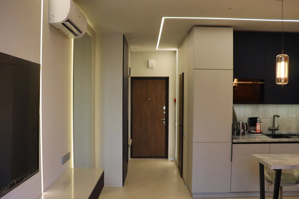 Апартаменты с видом на горы и море