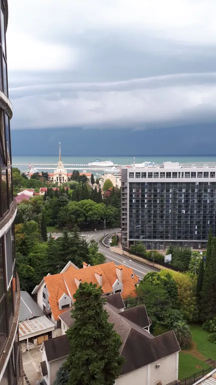 Квартира Апартаменты с видом на море — Сочи