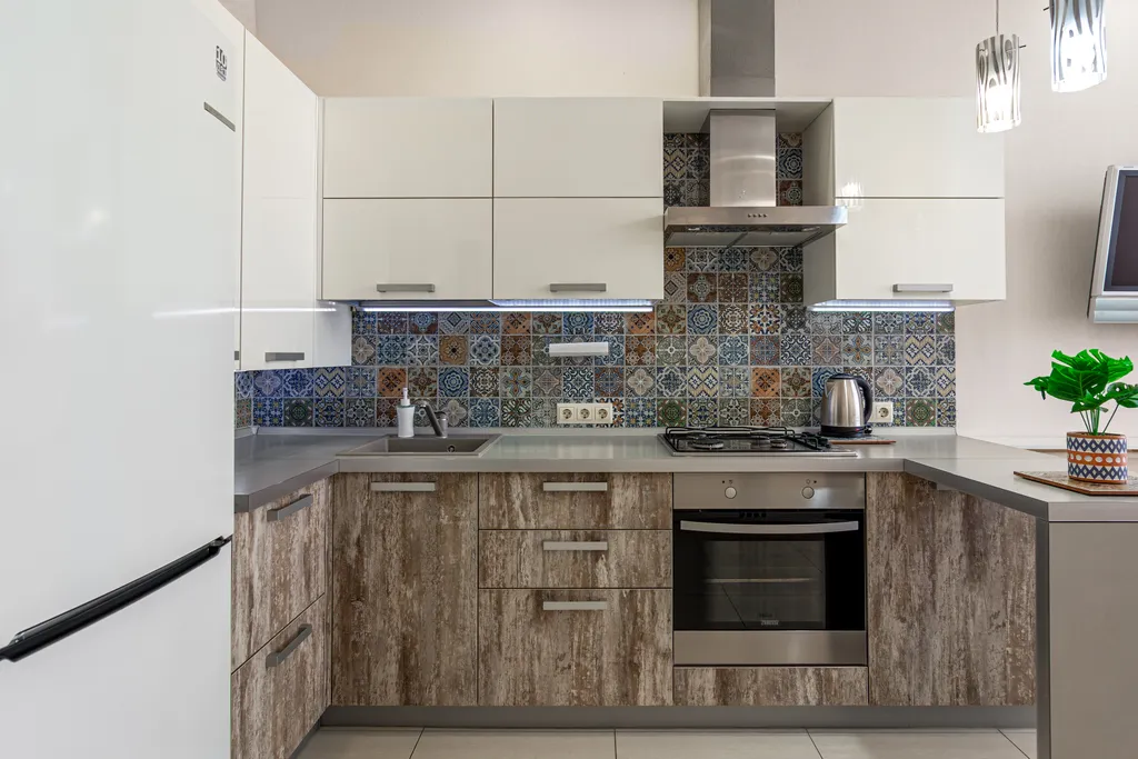 Квартира Уютная квартира с видом на бухту и горы — Геленджик