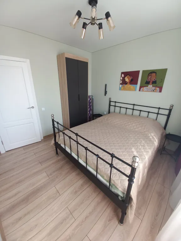 Новая квартира с евроремонтом