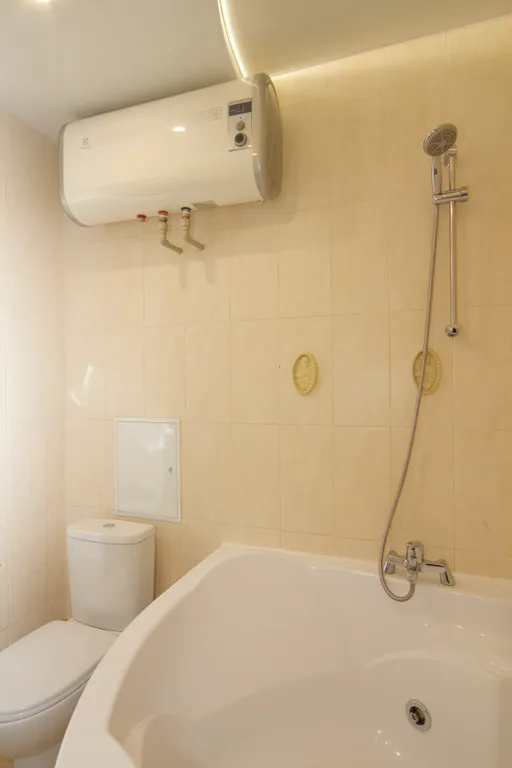 Квартира с джакузи и панорамным видом на Енисей