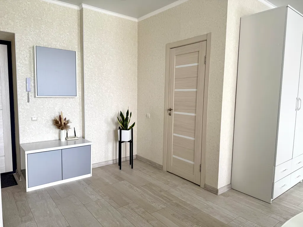 Квартира с видом на озеро