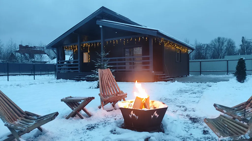 Коттедж Li House Scandi в 300 м от пляжа Ладожского озера — Коккорево