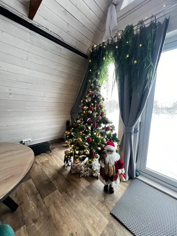 Отдых у реки в Малая роща