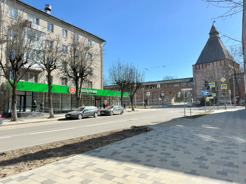 Квартира в центре города