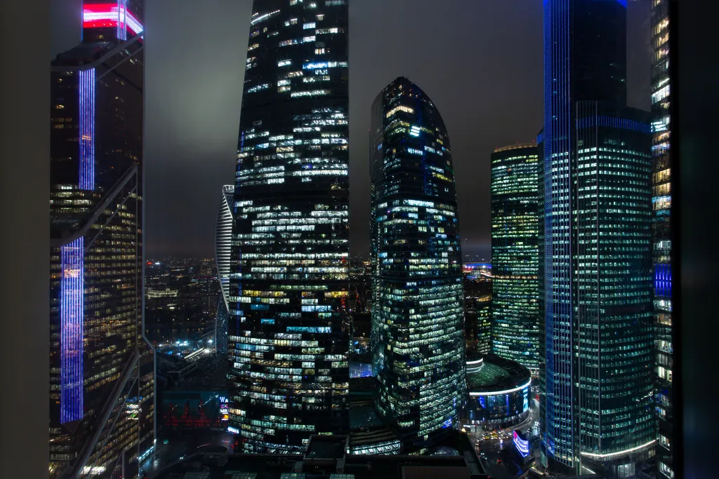 Квартира с особенным видом на Лужники