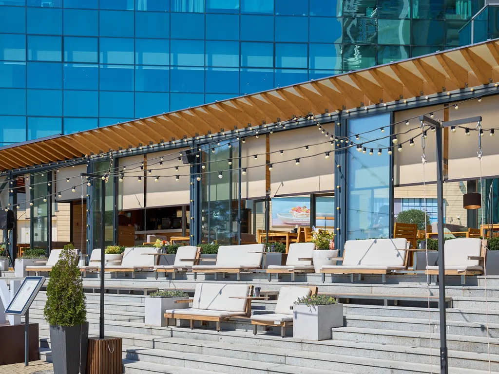 Брэвис Делюкс ЛаМар (3-х комнатные апартаменты) с панорамным видом на