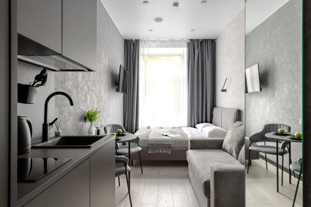 Квартира 1-комнатная Квартира — Санкт-Петербург