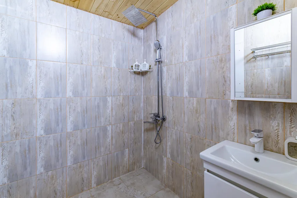 Уютный дом с баней и банным чаном - купелью