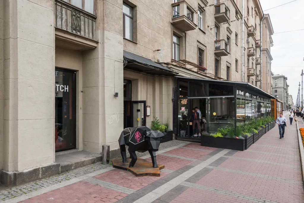 Апартаменты Мила у метро Московская