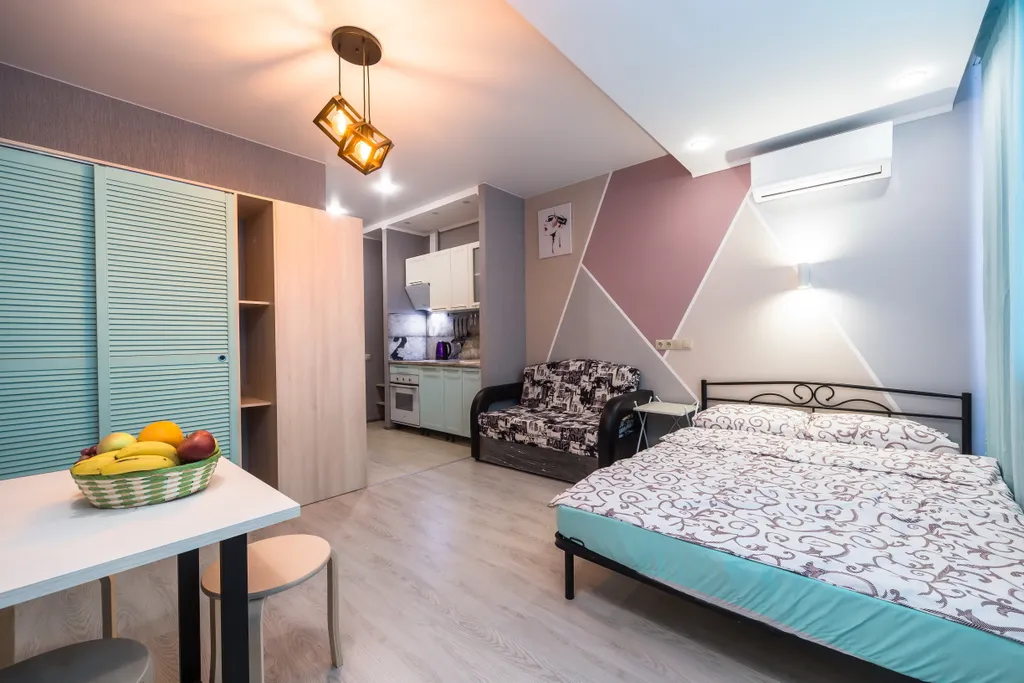 Квартира Апартаменты Вид на Море Азимут 12 — Геленджик