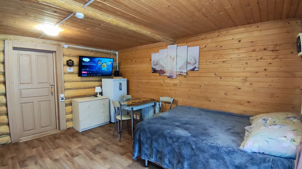 Дом 48m2 — чан, кухня, Wi-Fi