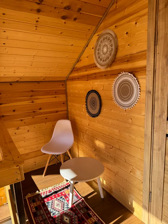 Барнхаус с шикарным видом на горы