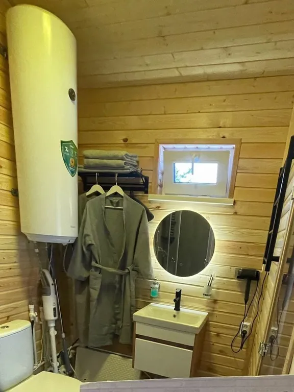 Дом сауна чан