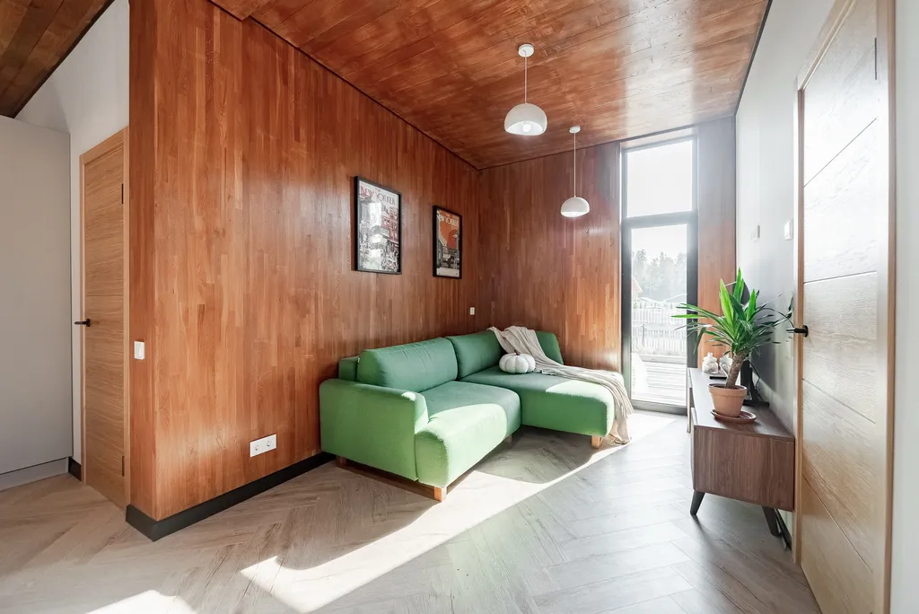 Дом с сауной и купелью