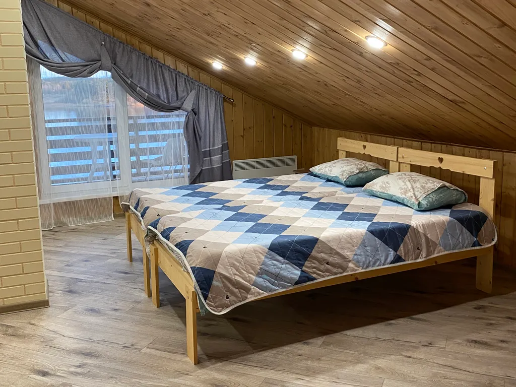 Дом на берегу Ладоги