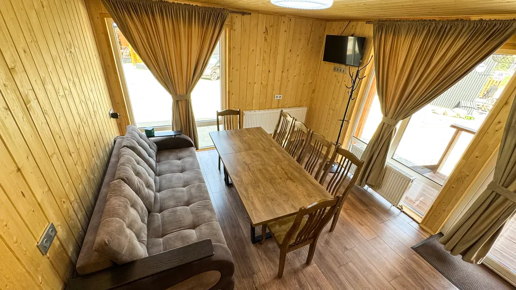 Дом 85m2 — чан, кухня, Wi-Fi