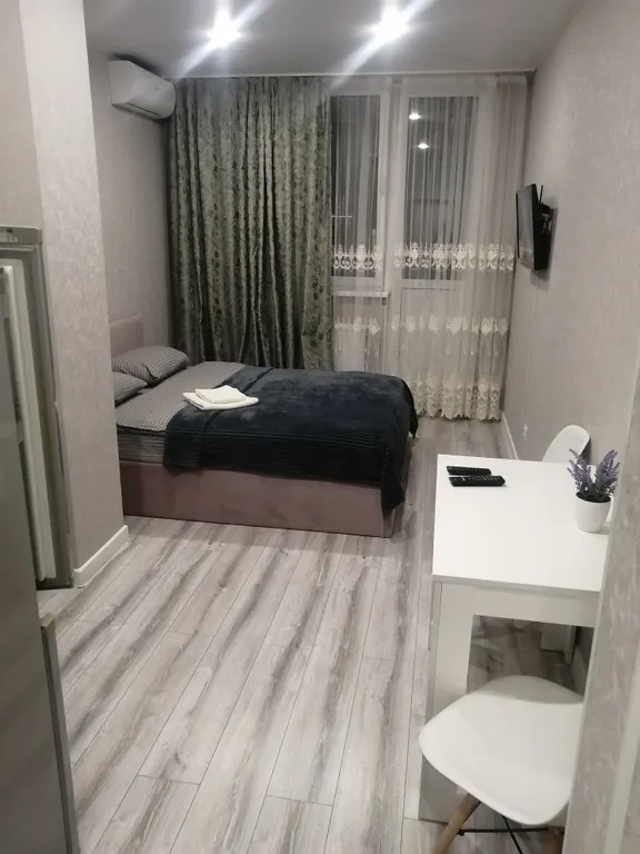 Квартира Квартира Уютная, тёплая студия все есть для проживания — Краснодар