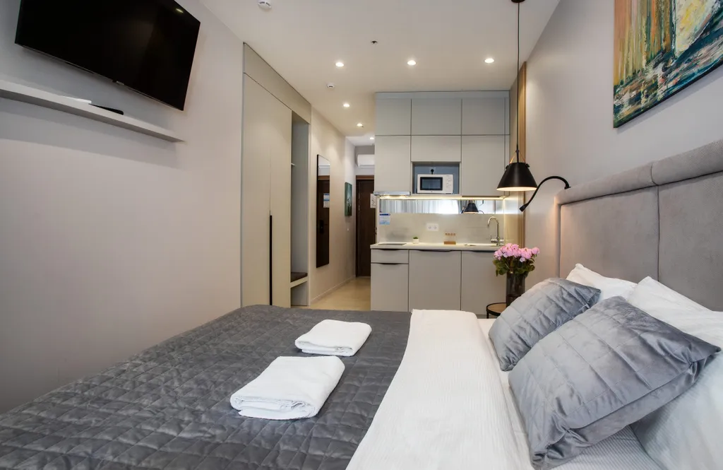 Квартира Квартира Мартини СПА 8 + Бесплатный спа — Светлогорск