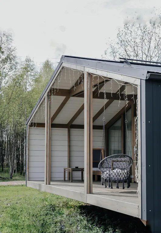 Дом с массажным креслом