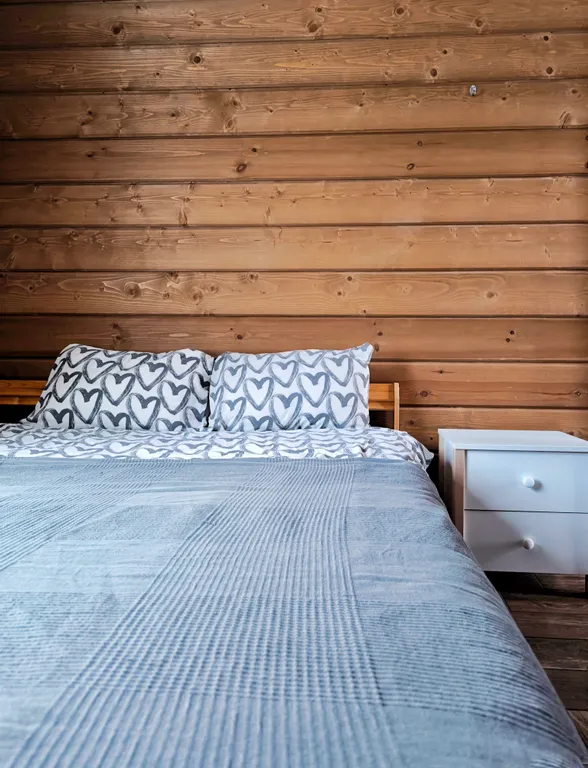 Загородный дом у озера