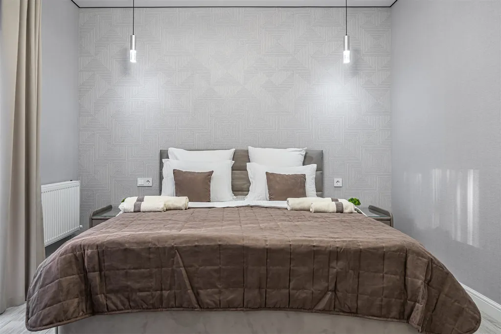 Квартира с балконом