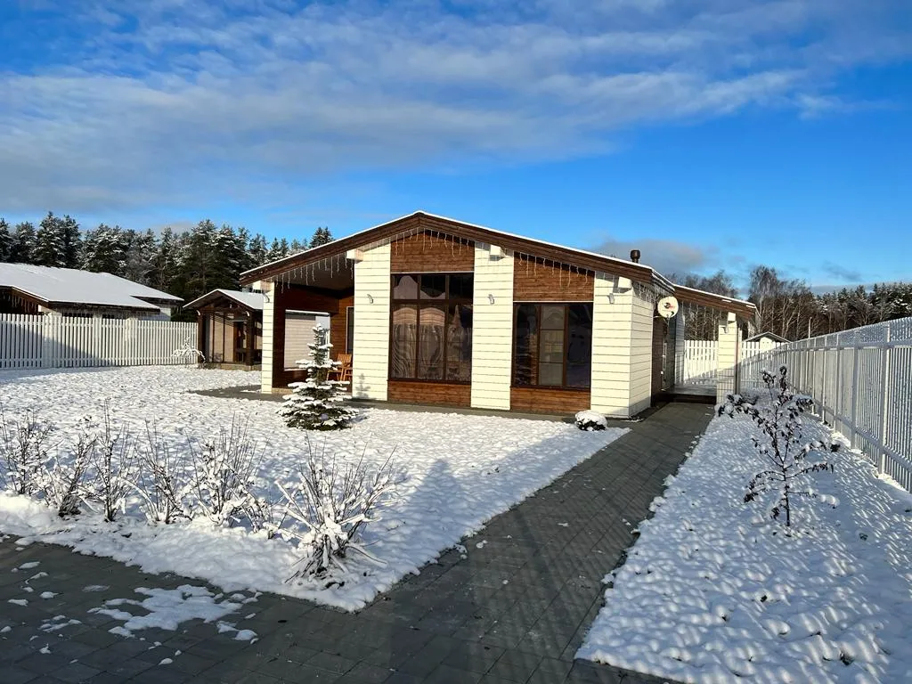 Коттедж Дом с сауной — Борисово