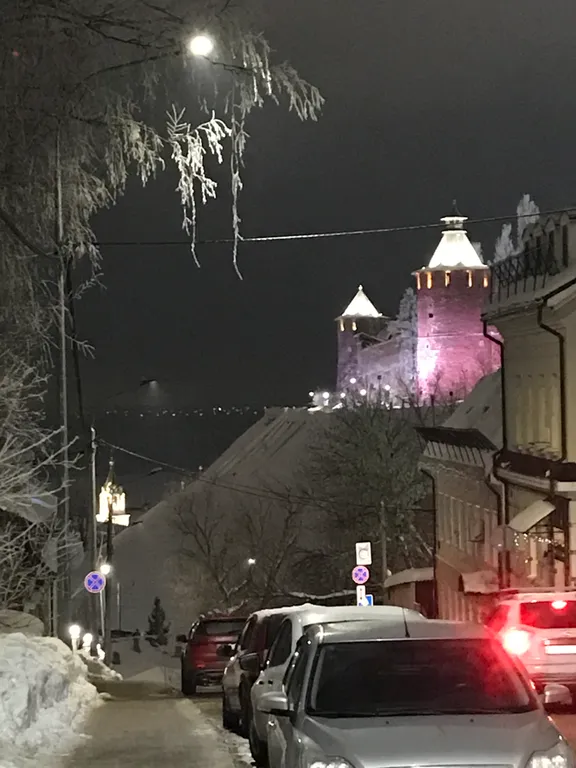 Квартира Квартира в центре города рядом с Кремлем — Нижний Новгород