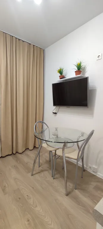 Квартира студия в ЖК Мытищи парк