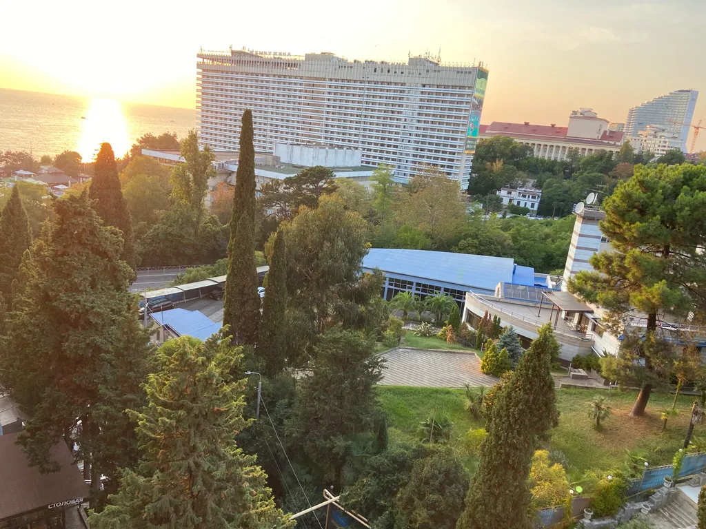 Квартира с видом на море в ЖК Светлана Парк